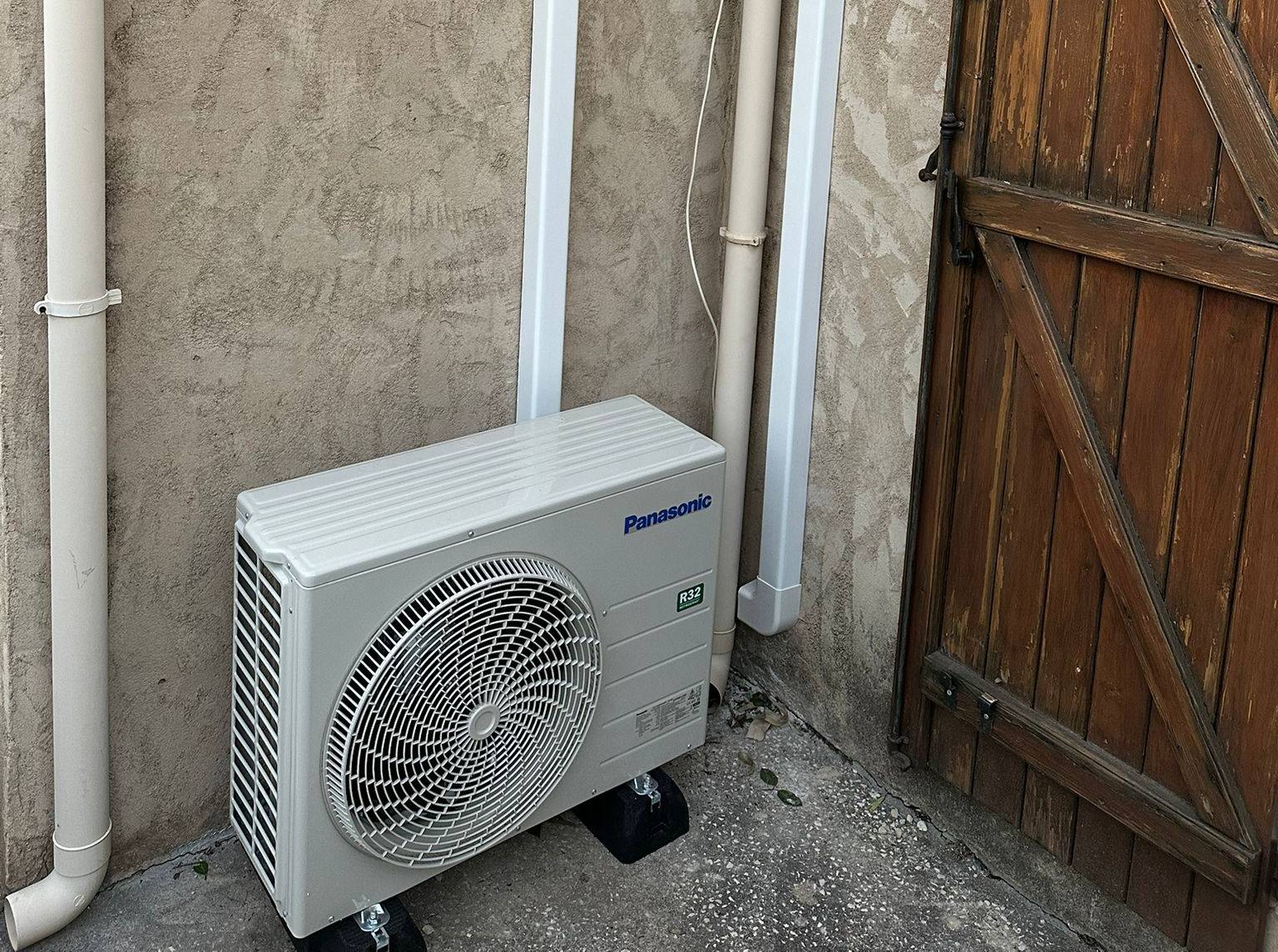 Installation climatisation