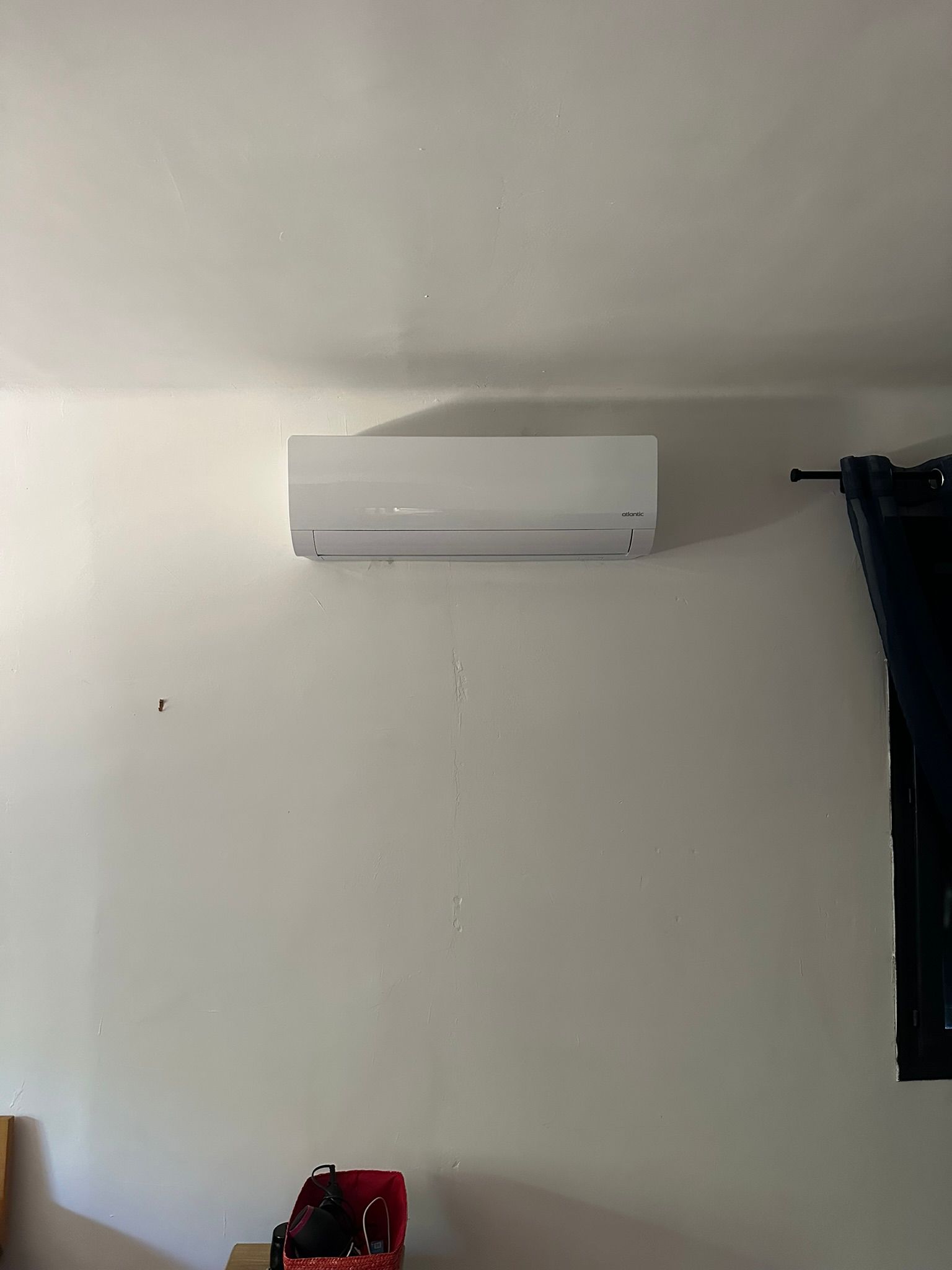 Installation climatisation