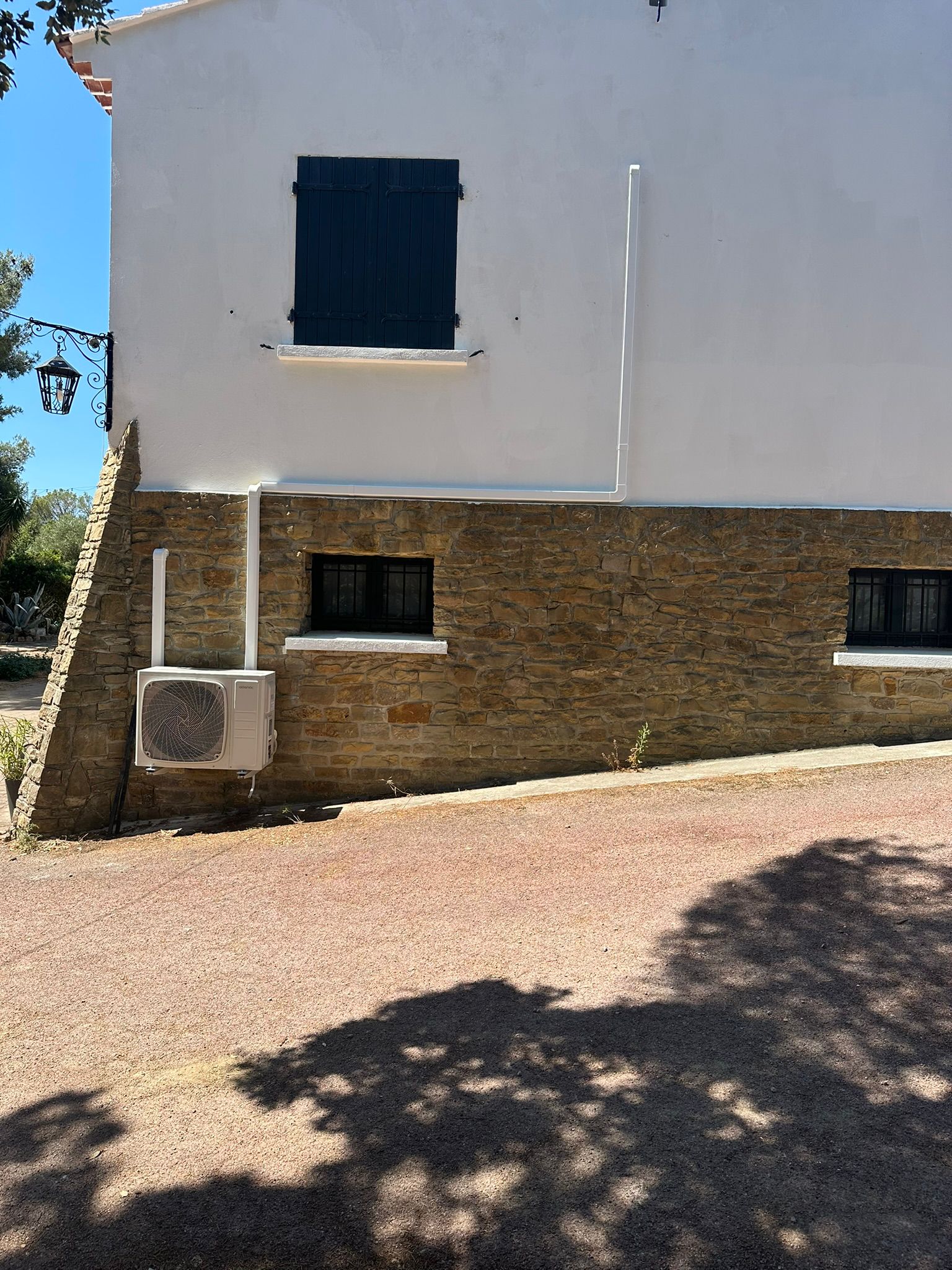 Installation climatisation