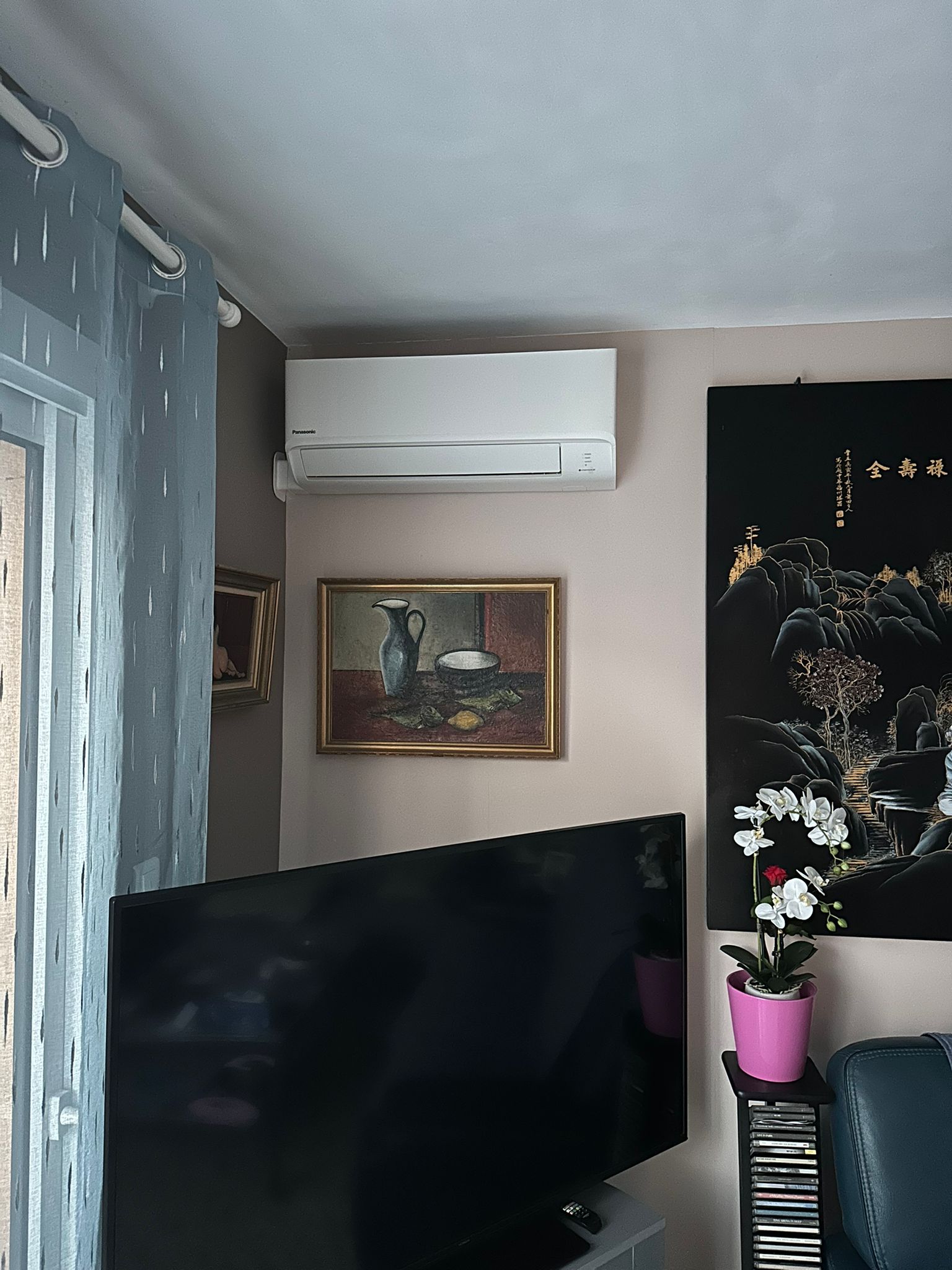 Installation climatisation